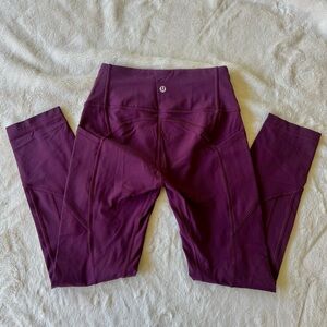 Lululemon Cropped Leggings